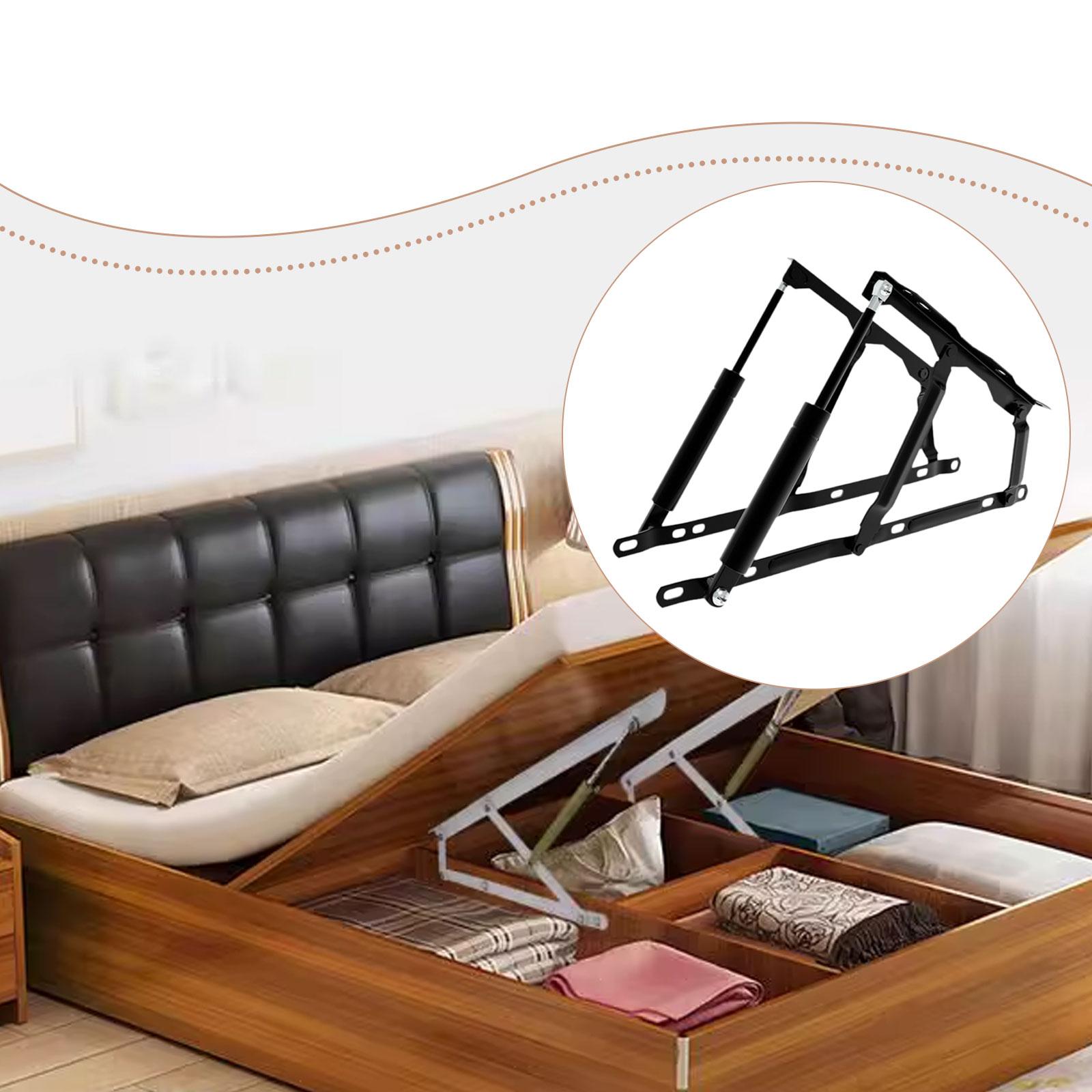 2개 침대 리프트 메커니즘 유압 가스 스프링 침대 수납 - Gas Lift Storage Bed Hydraulic 리뷰 및 가격