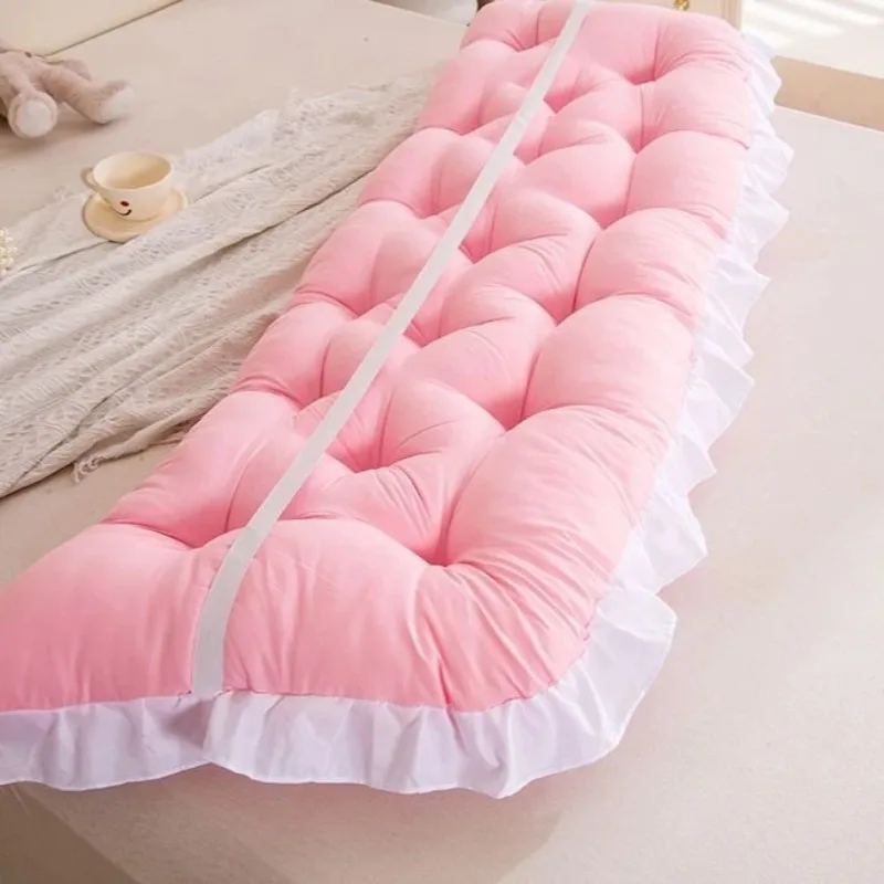 1개입 공주 스타일 기숙사 등받이 쿠션, 범용 충돌 방 - Headboard Cushion Backrest Tatami 리뷰 및 가격