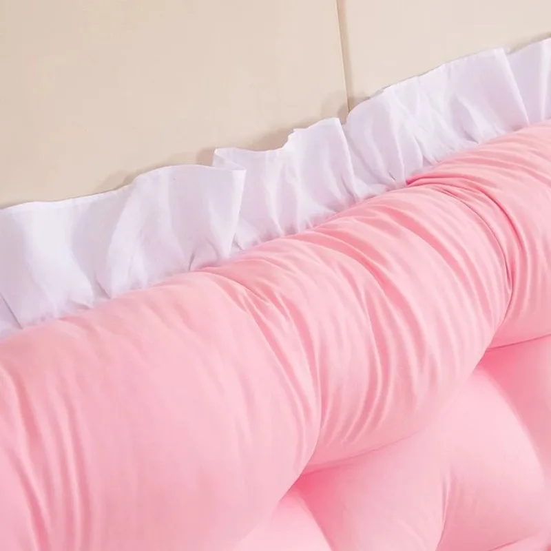 1pcs 공주 스타일 기숙사 백 쿠션 범용 충돌 방지  - Headboard Cushion Backrest Tatami 리뷰 및 가격