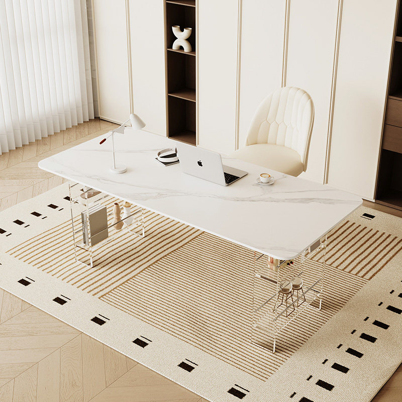 북유럽 고급 소결석 책상 현대적인 디자인 발코니 플로팅 - Bedroom Furniture 리뷰 및 가격